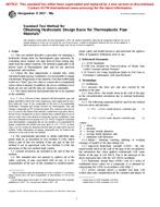 ASTM D2837-98a