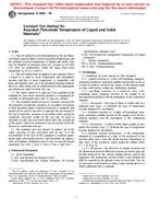 ASTM D2883-95