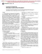 ASTM D2913-96