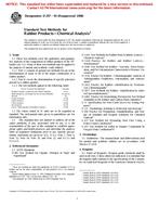 ASTM D297-93(1998)