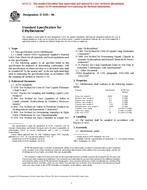 ASTM D3193-96