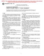 ASTM D3627-96