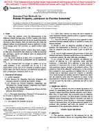 ASTM D413-98
