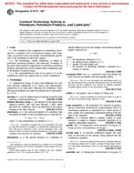 ASTM D4175-00e1