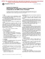 ASTM D4218-96