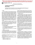 ASTM D4972-95a