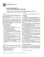 ASTM D5865-01a