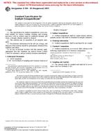 ASTM D594-85(1997)