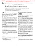 ASTM D5985-96e1
