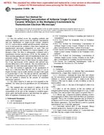 ASTM D6056-96