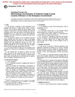 ASTM D6058-96