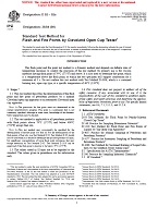 ASTM D92-02a