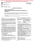 ASTM D95-99