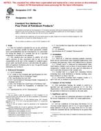 ASTM D97-96a