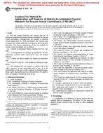 ASTM E910-95