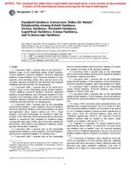 ASTM E140-97e3
