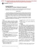 ASTM E1422-98