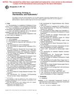ASTM E344-01