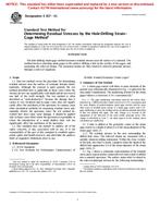ASTM E837-01