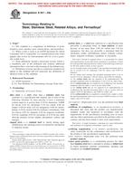 ASTM A941-04a