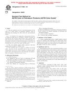 ASTM D1500-04