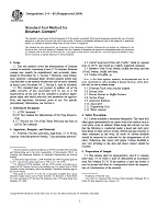 ASTM D4-86(2004)