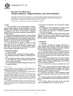ASTM E111-04