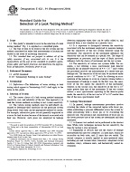 ASTM E432-91(2004)