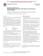 ASTM A490-04a