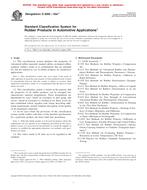ASTM D2000-03ae1