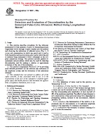 ASTM E1001-99a