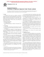 ASTM E1012-99
