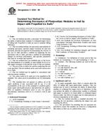 ASTM E1038-98