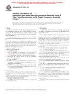 ASTM E1050-98