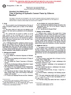 ASTM C266-99
