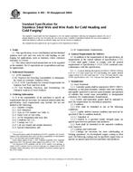 ASTM A493-95(2004)