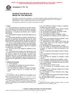 ASTM C270-04