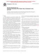 ASTM D1785-04a