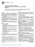 ASTM E135-04a