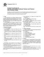 ASTM B363-04