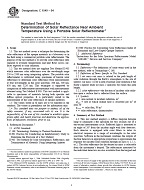 ASTM C1549-04