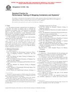 ASTM D4169-04a
