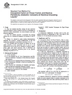 ASTM D924-04