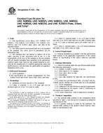 ASTM B625-04a