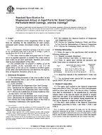 ASTM B93/B93M-04