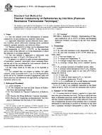 ASTM C1113-99(2004)