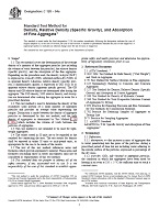 ASTM C128-04a