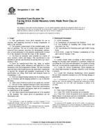 ASTM C216-04b