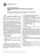 ASTM C266-04