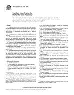 ASTM C270-04a